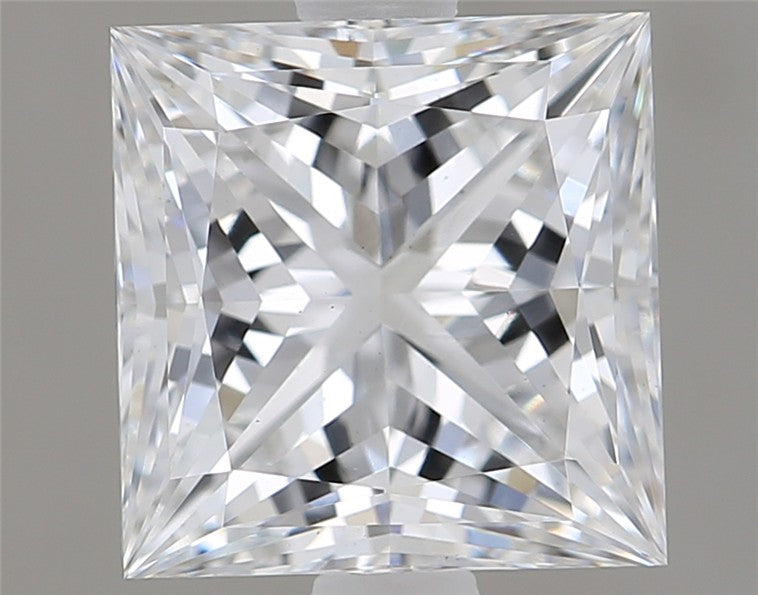 IGI 2.05 Carat Princess Cut Lab Grown Diamond 人工培育鑽石 實驗室人造鑽石