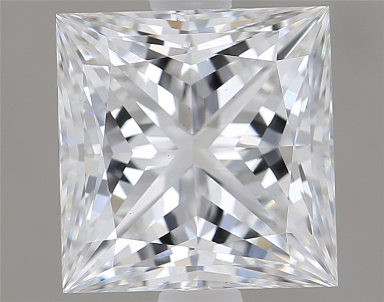 IGI 2.05 Carat Princess Cut Lab Grown Diamond 人工培育鑽石 實驗室人造鑽石