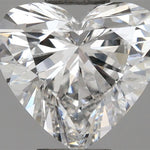 IGI 0.81 Carat Heart Lab Grown Diamond