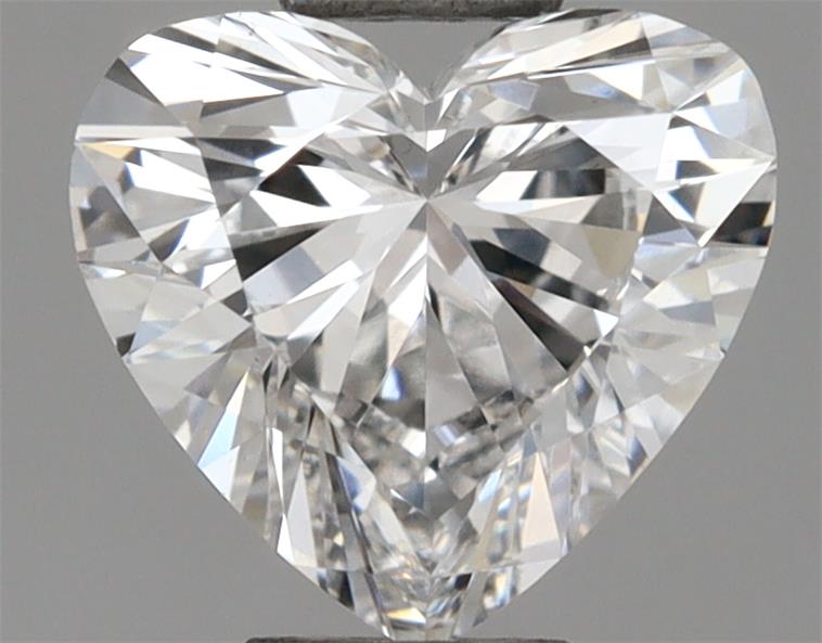 IGI 0.81 Carat Heart Lab Grown Diamond