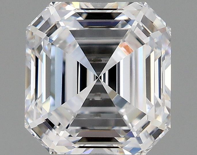 IGI 1.53 Carat Asscher Lab Grown Diamond