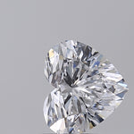 IGI 1.57 Carat Heart Lab Grown Diamond