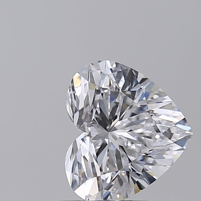 IGI 1.57 Carat Heart Lab Grown Diamond