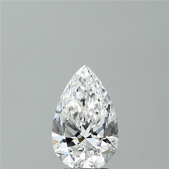 IGI 2.50 Carat Pear Lab Grown Diamond 人工培育鑽石 實驗室人造鑽石