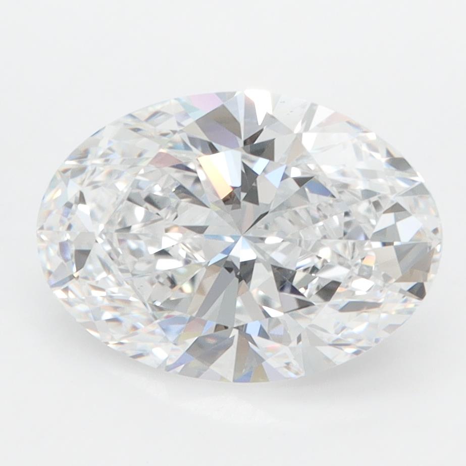 IGI 2.69 Carat Oval Lab Grown Diamond 人工培育鑽石 實驗室人造鑽石