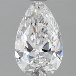 IGI 1.25 Carat Pear Lab Grown Diamond 人工培育鑽石 實驗室人造鑽石