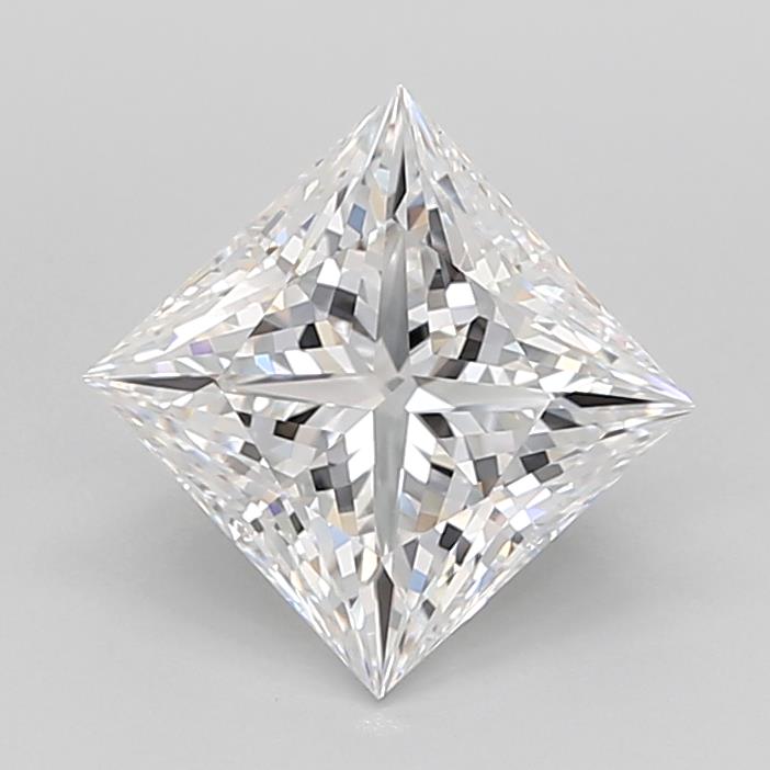 IGI 3.23 Carat Princess Cut Lab Grown Diamond 人工培育鑽石 實驗室人造鑽石