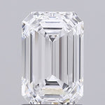 IGI 1.27 Carat Emerald Lab Grown Diamond