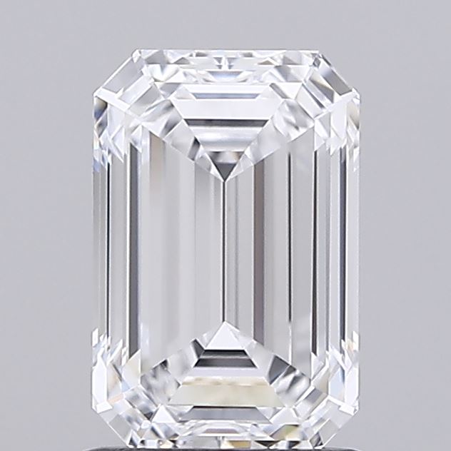 IGI 1.27 Carat Emerald Lab Grown Diamond