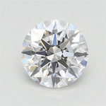 IGI 0.51 Carat Round Brilliant Lab Grown Diamond