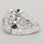IGI 2.76 Carat Pear Lab Grown Diamond 人工培育鑽石 實驗室人造鑽石