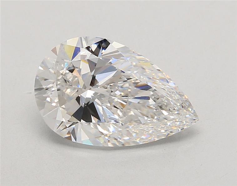 IGI 2.76 Carat Pear Lab Grown Diamond 人工培育鑽石 實驗室人造鑽石