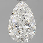 IGI 1.20 Carat Pear Lab Grown Diamond 人工培育鑽石 實驗室人造鑽石