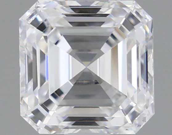 IGI 0.9 Carat Asscher Lab Grown Diamond