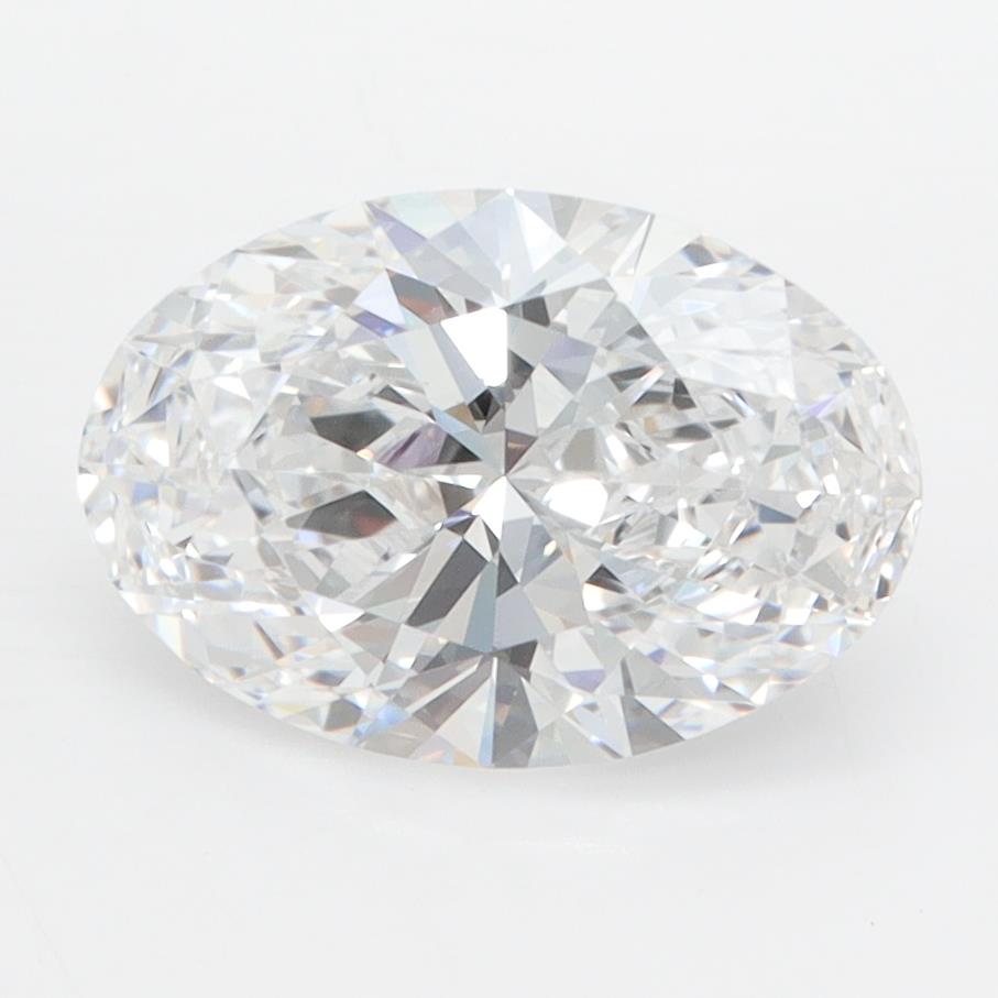 IGI 2.07 Carat Oval Lab Grown Diamond 人工培育鑽石 實驗室人造鑽石