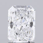 IGI 1.40 Carat Radiant Cut Lab Grown Diamond 人工培育鑽石 實驗室人造鑽石