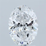 IGI 2.02 Carat Oval Lab Grown Diamond 人工培育鑽石 實驗室人造鑽石