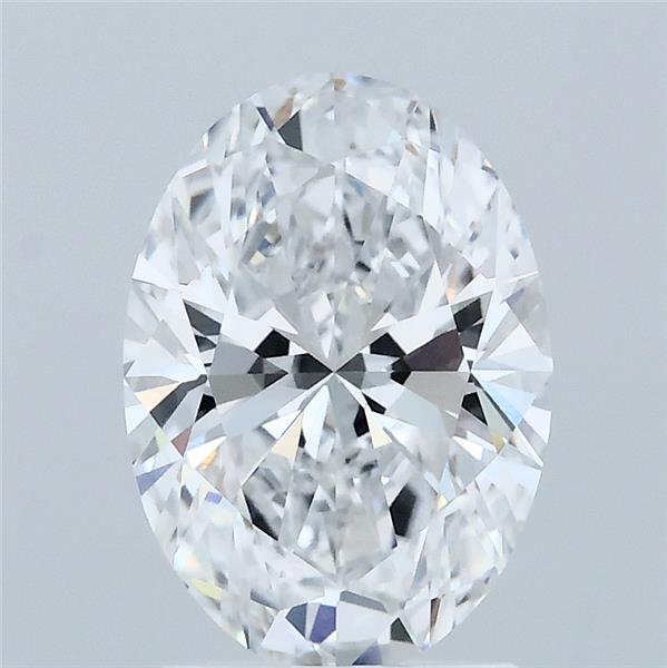 IGI 2.02 Carat Oval Lab Grown Diamond 人工培育鑽石 實驗室人造鑽石