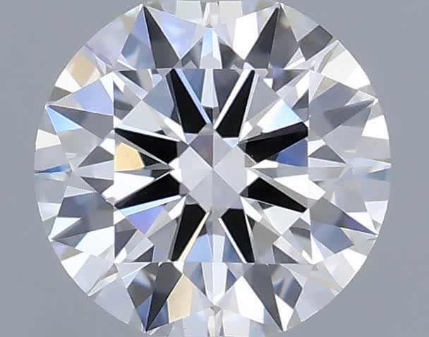 IGI 0.50 Carat Round Brilliant Lab Grown Diamond 人工培育鑽石 實驗室人造鑽石