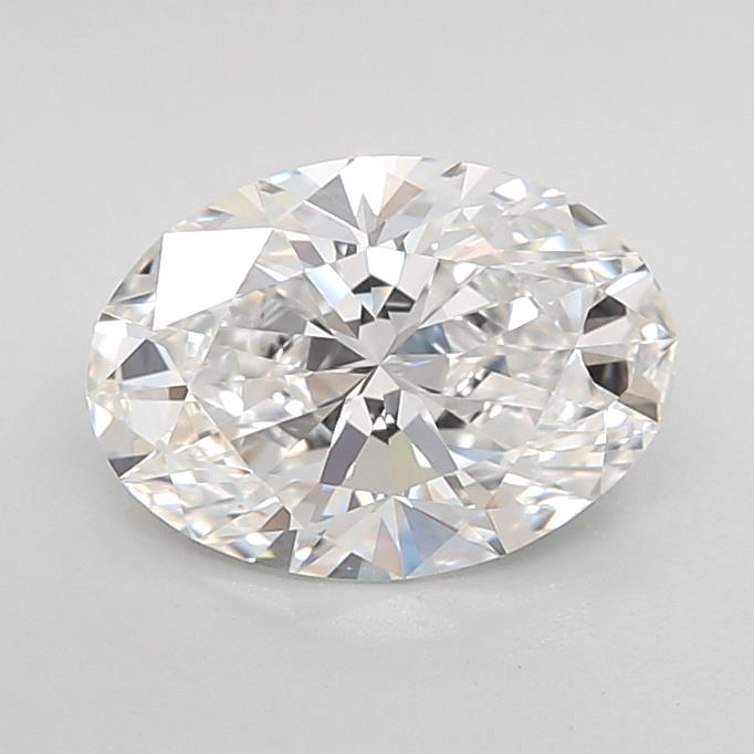 IGI 1.56 Carat Oval Lab Grown Diamond
