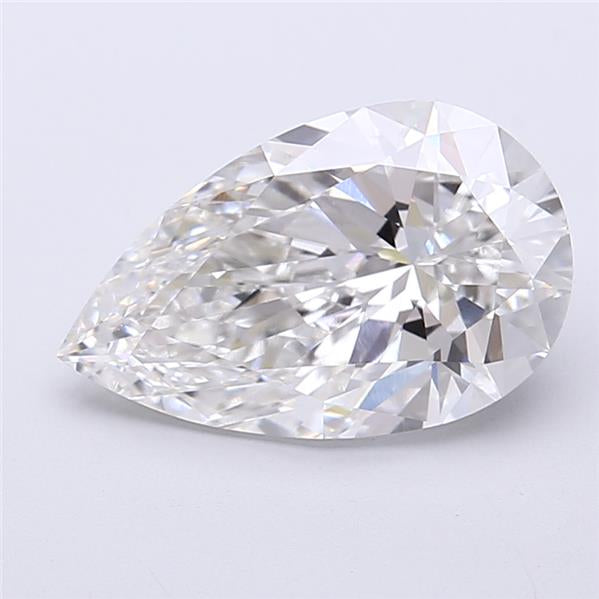 IGI 3.10 Carat Pear Lab Grown Diamond 人工培育鑽石 實驗室人造鑽石