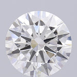 IGI 5.36 Carat Round Brilliant Lab Grown Diamond 人工培育鑽石 實驗室人造鑽石