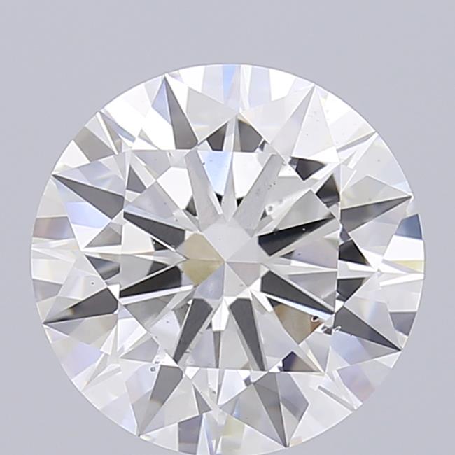 IGI 5.36 Carat Round Brilliant Lab Grown Diamond 人工培育鑽石 實驗室人造鑽石
