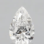 IGI 1.54 Carat Pear Lab Grown Diamond 人工培育鑽石 實驗室人造鑽石