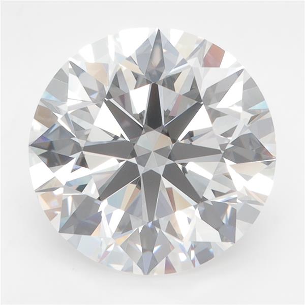 IGI 3.92 Carat Round Brilliant Lab Grown Diamond 人工培育鑽石 實驗室人造鑽石