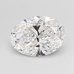 IGI 2.00 Carat Oval Lab Grown Diamond 人工培育鑽石 實驗室人造鑽石