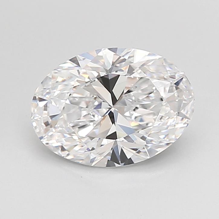 IGI 2.00 Carat Oval Lab Grown Diamond 人工培育鑽石 實驗室人造鑽石