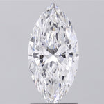 IGI 2.01 Carat Marquise Lab Grown Diamond 人工培育鑽石 實驗室人造鑽石