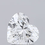 IGI 1.59 Carat Heart Lab Grown Diamond