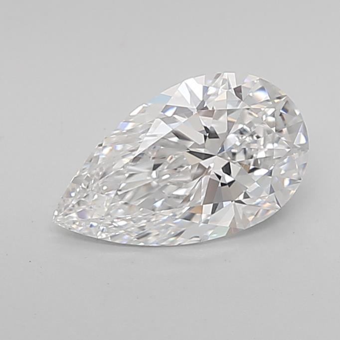 IGI 0.95 Carat Pear Lab Grown Diamond