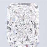 IGI 5.04 Carat Radiant Cut Lab Grown Diamond 人工培育鑽石 實驗室人造鑽石