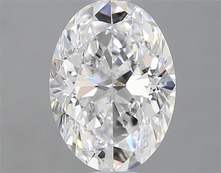 IGI 1.73 Carat Oval Lab Grown Diamond 人工培育鑽石 實驗室人造鑽石