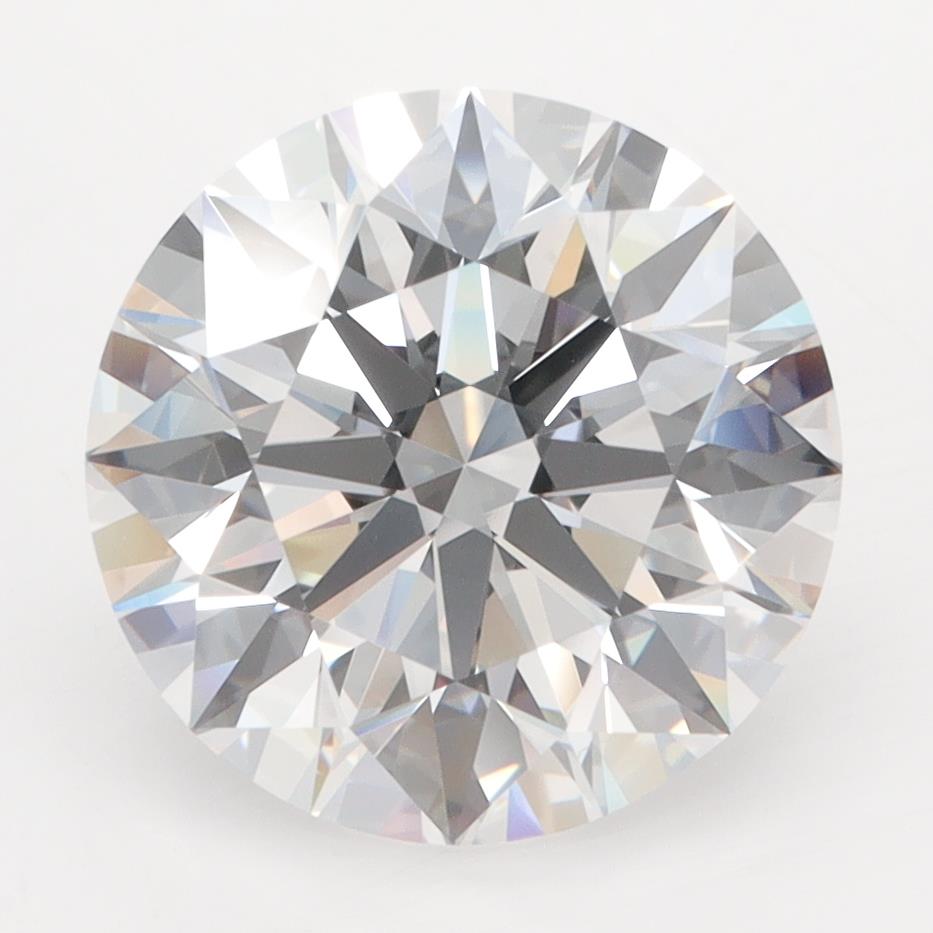 GIA 4.29 Carat Round Brilliant Lab Grown Diamond 人工培育鑽石 實驗室人造鑽石