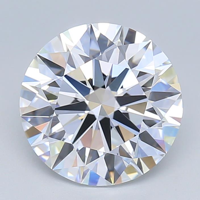 GIA 3.02 Carat Round Brilliant Lab Grown Diamond