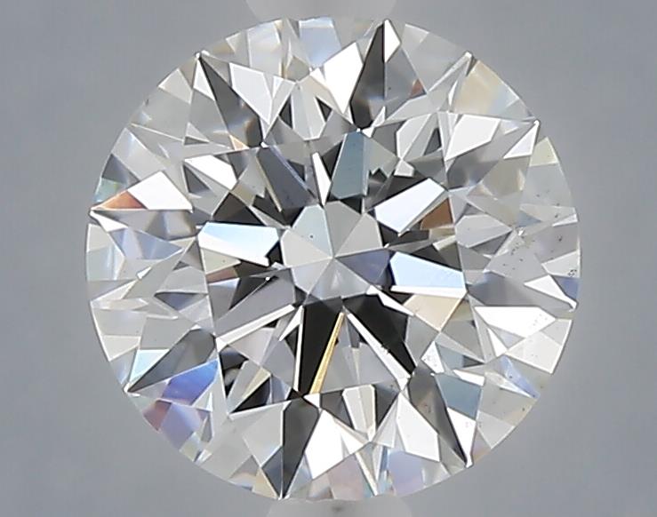 IGI 1.55 Carat Round Brilliant Lab Grown Diamond
