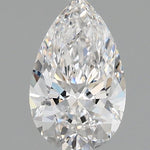 IGI 1.15 Carat Pear Lab Grown Diamond 人工培育鑽石 實驗室人造鑽石
