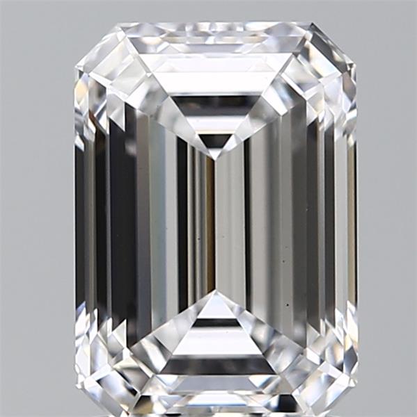 GIA 1.88 Carat Emerald Lab Grown Diamond 人工培育鑽石 實驗室人造鑽石