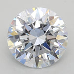 IGI 1.51 Carat Round Brilliant Lab Grown Diamond