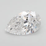 IGI 2.58 Carat Pear Lab Grown Diamond 人工培育鑽石 實驗室人造鑽石
