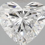 IGI 2.00 Carat Heart Lab Grown Diamond 人工培育鑽石 實驗室人造鑽石