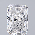 IGI 1.50 Carat Radiant Cut Lab Grown Diamond 人工培育鑽石 實驗室人造鑽石