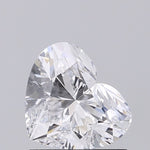 IGI 1.02 Carat Heart Lab Grown Diamond 人工培育鑽石 實驗室人造鑽石