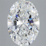 IGI 5.04 Carat Oval Lab Grown Diamond 人工培育鑽石 實驗室人造鑽石