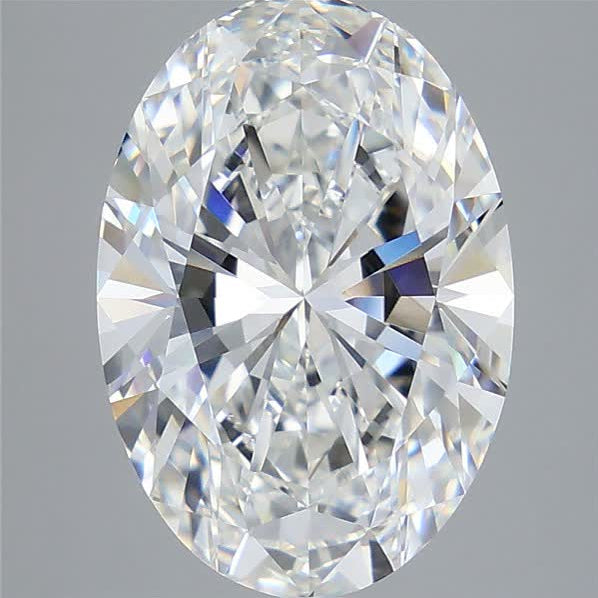 IGI 5.04 Carat Oval Lab Grown Diamond 人工培育鑽石 實驗室人造鑽石