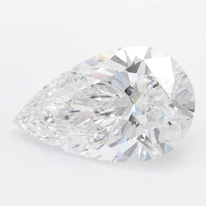 IGI 1.45 Carat Pear Lab Grown Diamond 人工培育鑽石 實驗室人造鑽石