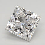 IGI 0.93 Carat Princess Cut Lab Grown Diamond 人工培育鑽石 實驗室人造鑽石